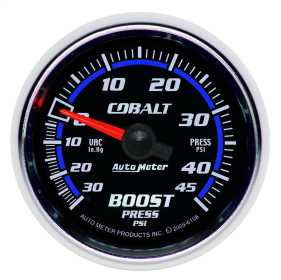Cobalt™ Mechanical Boost/Vacuum Gauge 6108